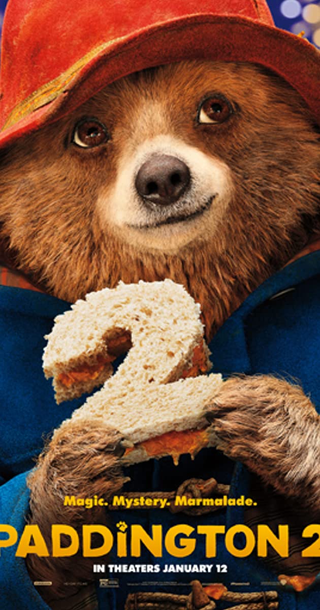 PADDINGTON 2-ஒரு கரடி குட்டி,நகரத்துல ஜாலியா,மனித குடும்பத்தோடஇருக்கான்,அவன் ஆண்ட்டி பிறந்தநாளுக்கு GIFT வாங்க வேலை செஞ்சுபணம் சம்பாதிக்கிறான்,அவன் ஆசைப்பட்ட GIFT வாங்க நினைக்கிறப்ப,ஒருசம்பவத்தால் திருடனு சொல்லிடறாங்க,கடைசியில்?"IF WE AREKIND&POLITE,THE WORLD LL BE RIGHT"