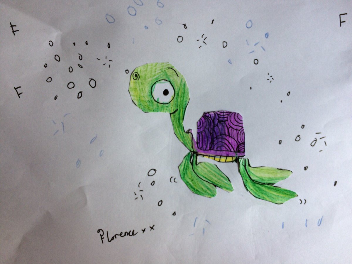pauldmillsy's tweet photo. A turtle by Florence Mills (7)
 #drawwithrob https://t.co/45hFdi2qAc