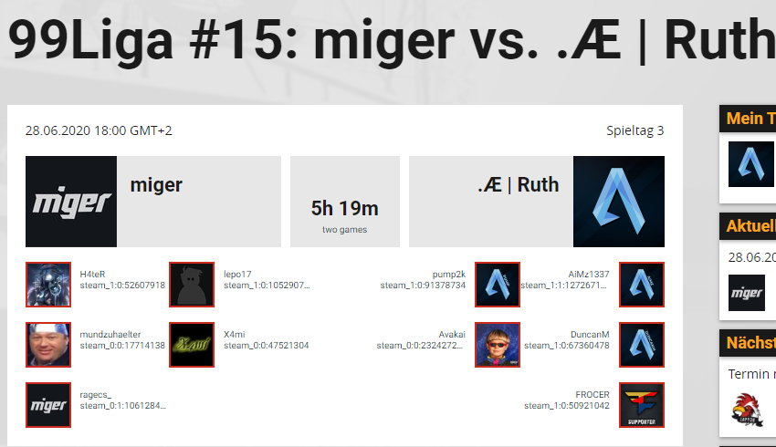 CSGO_pump's tweet photo. Today is the time for our 3rd Match of the Season! Live at 6pm at https://t.co/eyLGAg17Q6 📽️ #hyped #aequitashype #esport #99Damage #weareone 
@squishilele 💙 https://t.co/K2MgcLNmvl