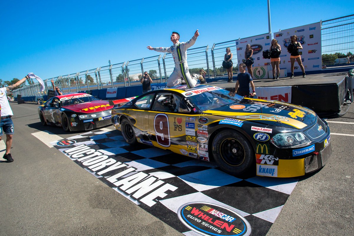 NASCAR Euro Series tweet media