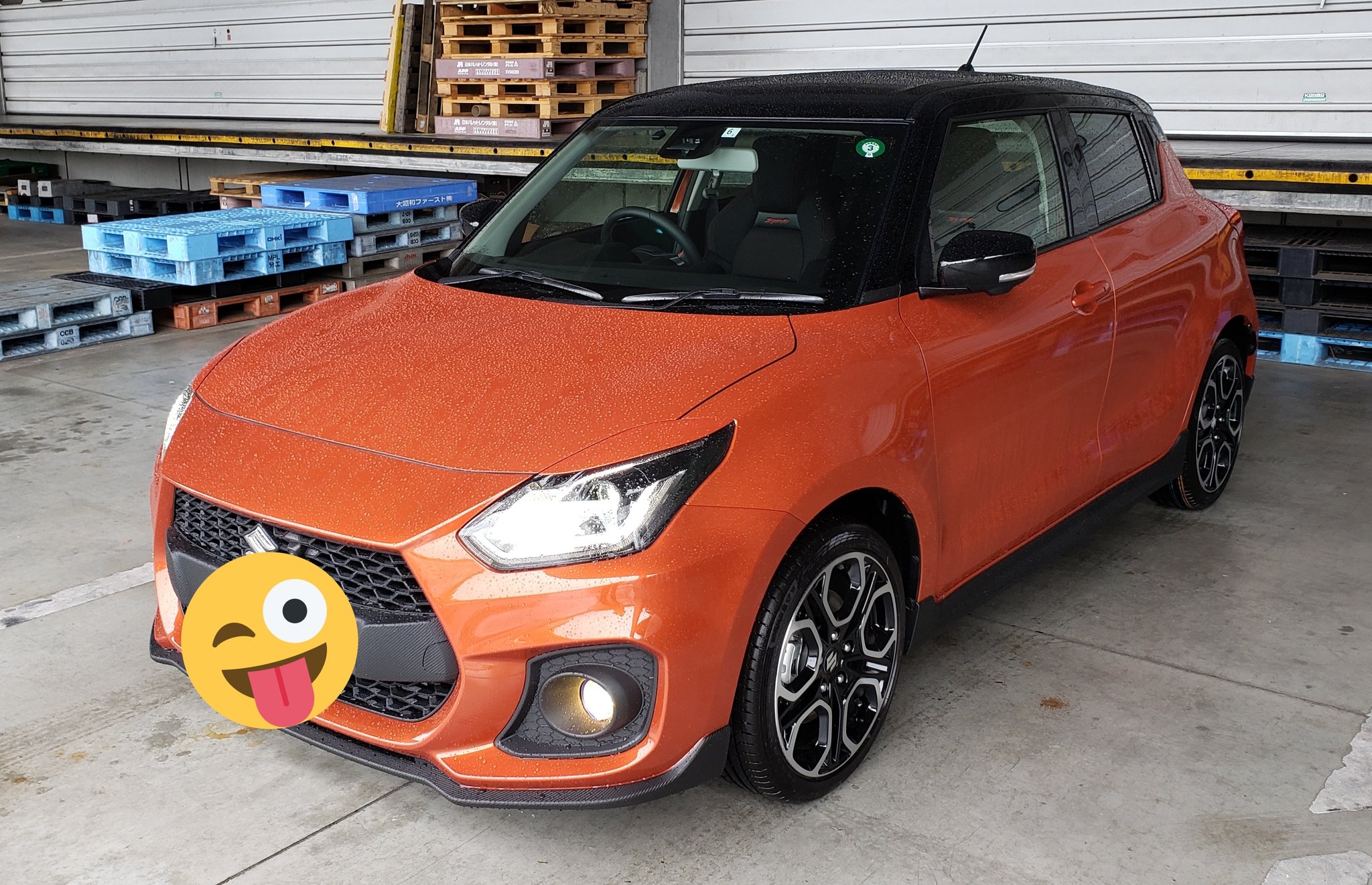 Shun Zc33s در توییتر スイフトスポーツ納車しました フォローして下さると嬉しいです スイフトスポーツ 車好きな人と繋がりたい Zc33s