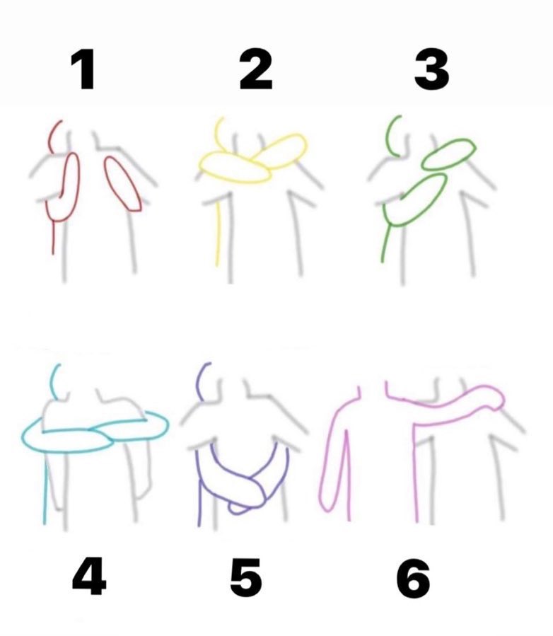 types of back hugs, a guide by jikook