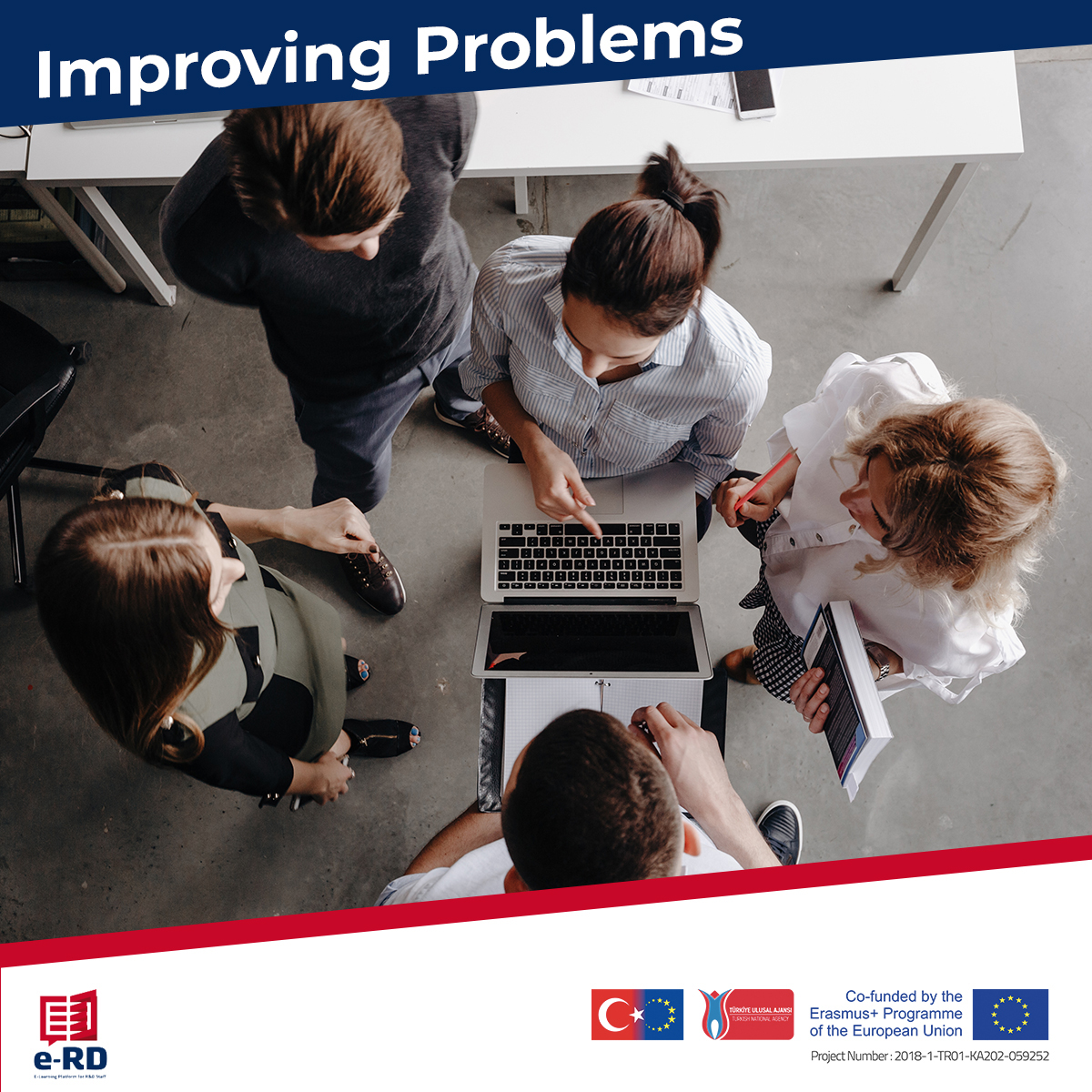 erdplatform's tweet image. Our project is, it will eliminate differences in the level of development between regions. . . 
#Türkiyeulusalajansı #Erasmusplus #Targettto #Gaun #E-rd #Viteco #IBOX #e-learning