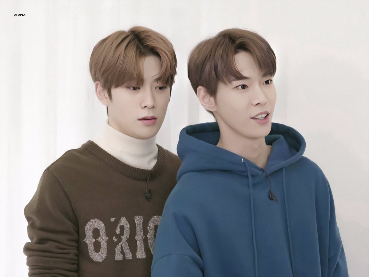 _jeongjenhyun's tweet photo. อาการแมวหวงกระต่าย ยืนประกบเลย  หวงไรขนาดนั้นก่อน #jaedo https://t.co/3qlOHj8ytI