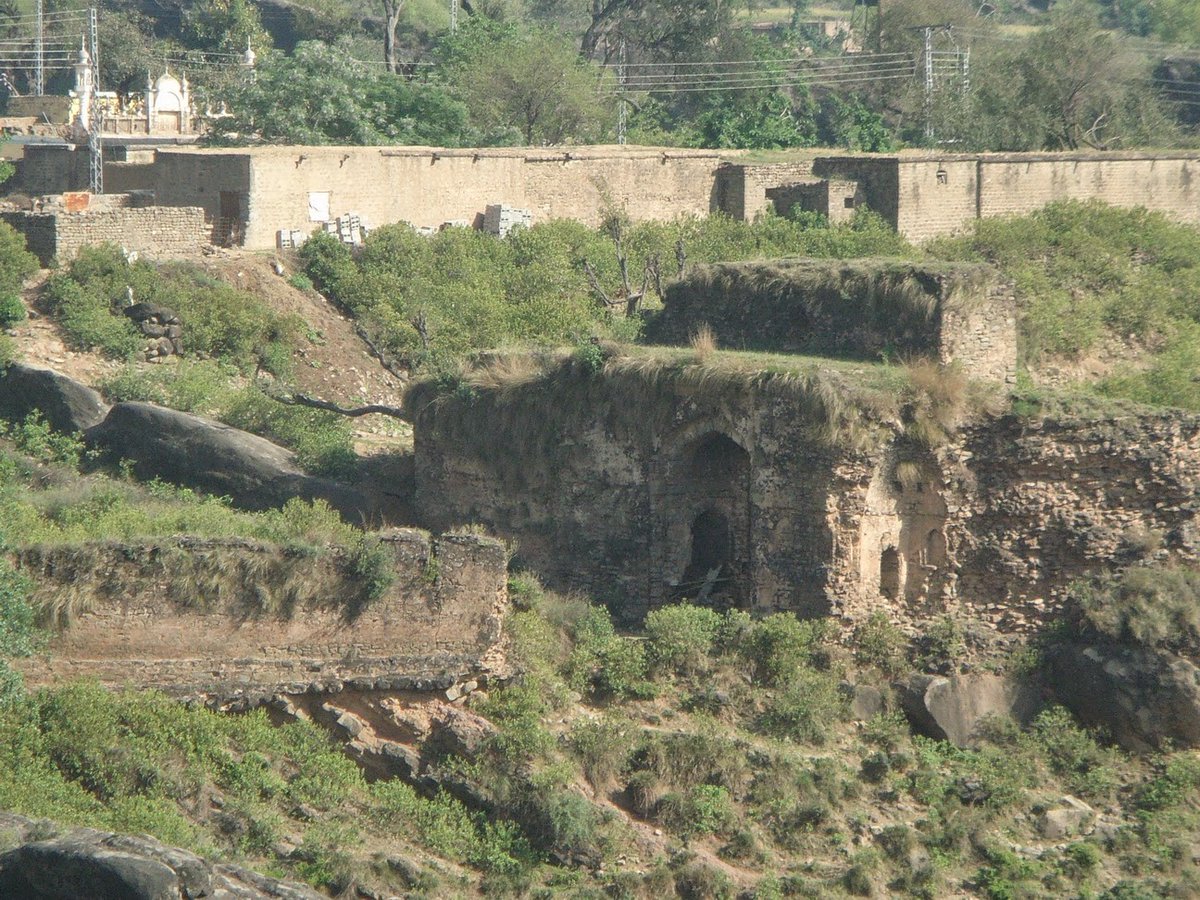 Pharwala Fort, Rawalpindi15th Century fort built on River Swaan which for a long time was the seat of the Gakhar power. The fort was conquered by the Mughals in 1519.Unfortunately, it is very hard to access as there is no road to the fort.