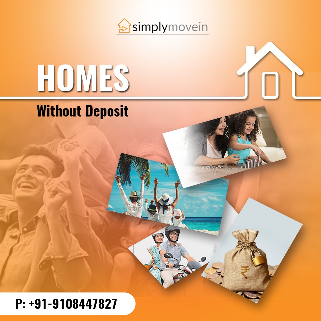 SimplyMoveIn's tweet photo. #NoDeposit #NoBrokerage #Furnished
ready to move in and start living immediately and ASAP
With #SimplyMoveIn
Save for #Travel #bike #car #family #funds https://t.co/p2gR1ISBAI