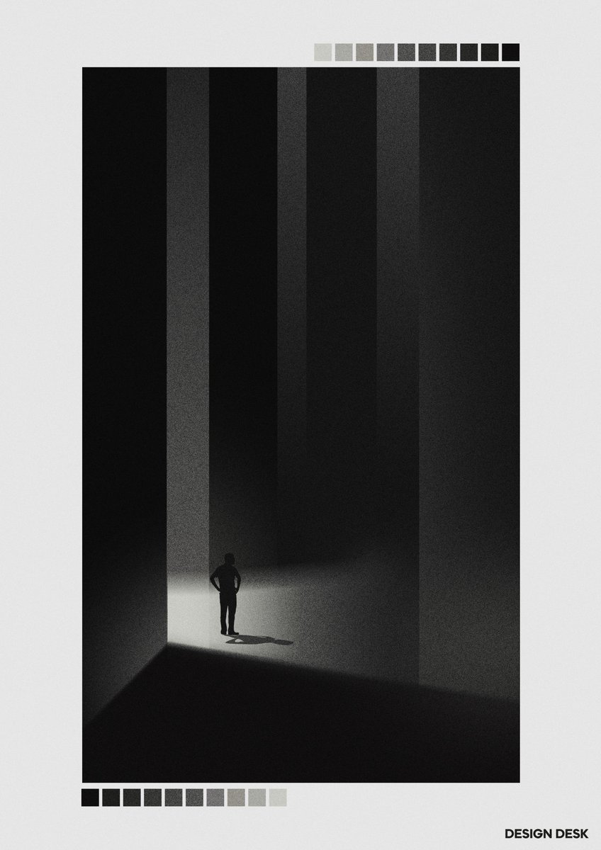 Designdeskin's tweet photo. Lost?

#illustrator #photoshop #posterdesign #poster #minimal #minimalism #graphicdesign #illustrator #graphicdesigner #minimalist #minimalposter #lost #behance #Pinterest https://t.co/Hn6COtUsc8