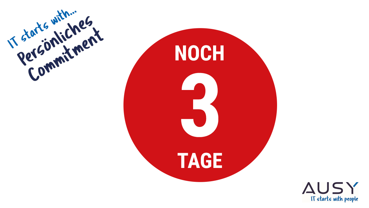 AUSY_Germany's tweet image. In 3 Tagen wird PENTASYS zu AUSY Technologies. Unsere gelebte Vertrauenskultur bleibt – der Spirit of TRUST. Persönliches Commitment ist ein wichtiger Teil davon. Das bedeutet: Wir machen uns Tag für Tag dafür stark, für unsere Kunden die beste Lösung zu finden.