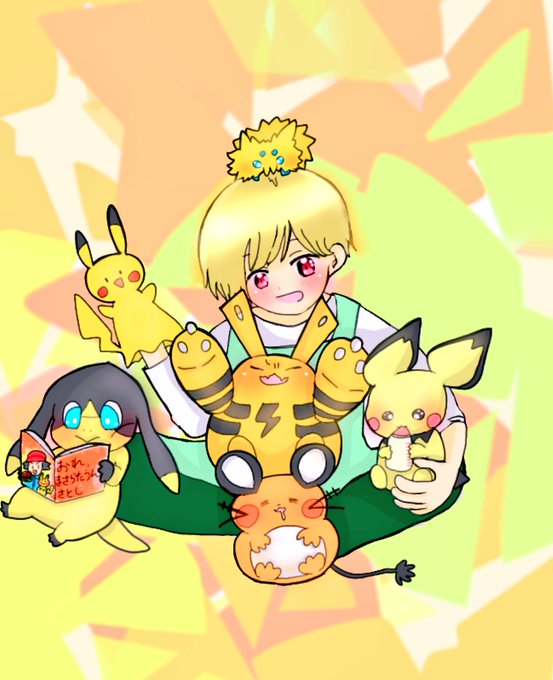 ポケモンと生活のtwitterイラスト検索結果