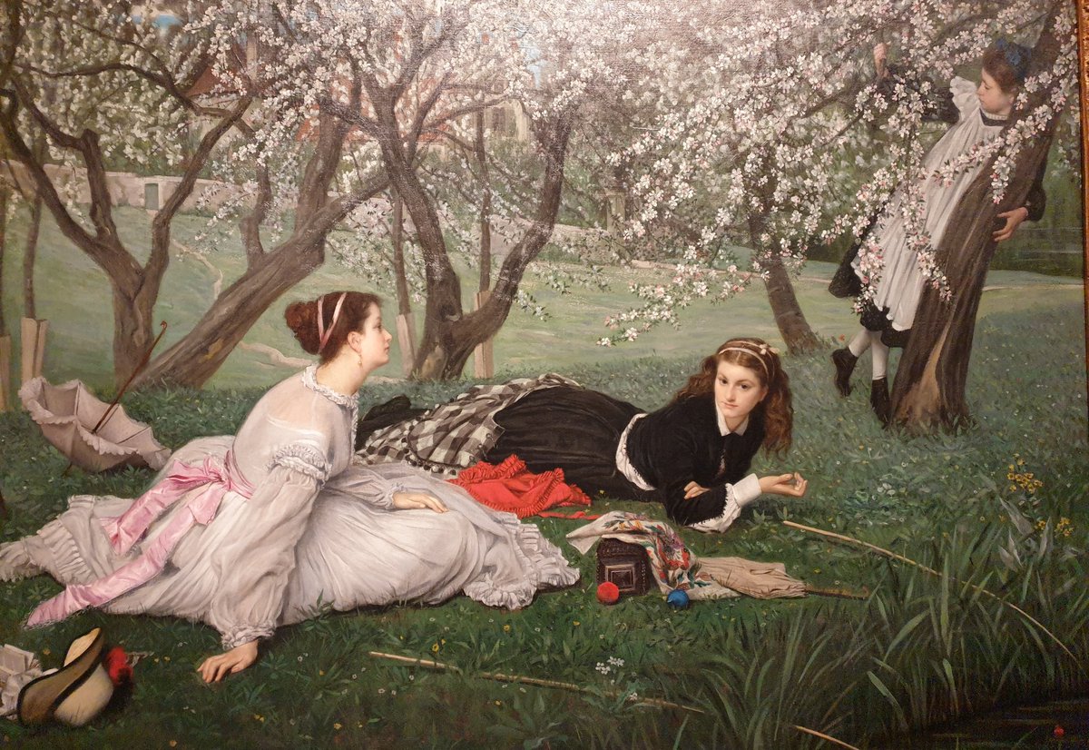 artyfolies's tweet photo. Depuis la réouverture du @MuseeOrsay, l'exposition phare "James Tissot, L'Ambigu Moderne" est de nouveau accessible, et croyez-moi cela vaut la peine d'aller la visiter ! La scénographie est magnifique et les œuvres tout simplement sublimes 🤩 #paris #musee #culture #art #visite https://t.co/ljOZ9u46fg