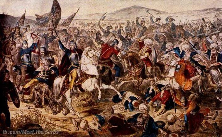 Serbian Orthodox Church celebrates #Vidovdan, marked in the church calendar as commemorative day of the Holy Prince Lazar and Serbian holy martyrs.

СПЦ и верници обележавају #Видовдан, у црквеном календару означен и као дан сећања на Светог кнеза Лазара и српске свете мученике.