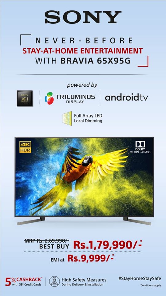 rakesh_sales's tweet image. Rakesh Sales and Services​
Udhna Railway Station​
SONY LED TV​
#smartled #nonsmartled #androidled #android #led4k #oled #ultraled #SONY #PANEL
#homeappliances #electronics 
all type paymet acceptable #debitcard #creditcard #paytm #netbanking #phonepay #googlepay 
#staysafeallsafe