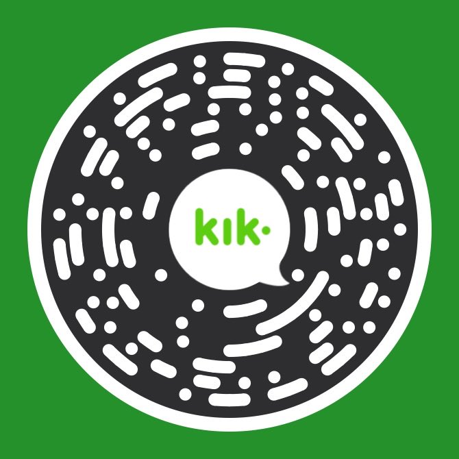 SirBlackB's tweet photo. Scan my #kikcode to chat with me. My username is 'mistressmary1901' https://t.co/3Kj5YZETxm #kik #kikme https://t.co/WE3wfnEU5i