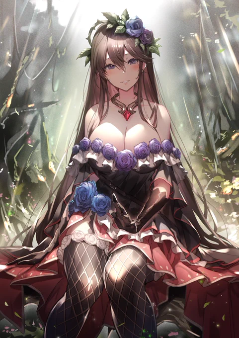 #グラブルファンアート

ペンネーム:かかげ
メッセージ:ロゼッタに出会って世界が変わりました!
ロゼッタの最終上限解放を首を長くして待ち続けております!今年中には来ますよね??? 