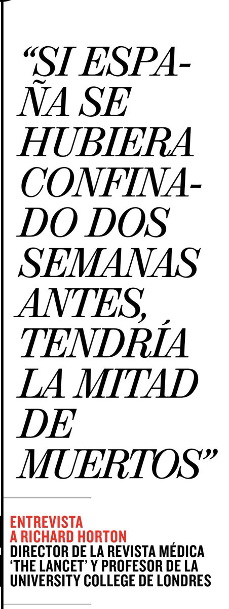 cayetanaAT's tweet photo. Cómo crispa el director de ⁦@TheLancet⁩. 

Vía ⁦@Papel_EM⁩ https://t.co/DixiKLyBsI