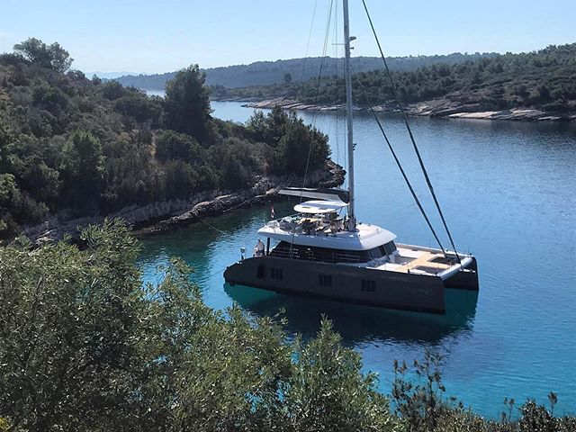 Lets kick this summer in style S/Y VULPINO #goodmorning #summer #summer2020 #sunreef60vulpino #letsdothis #sunreefyachts #summerincroatia #vacationmode #vacationgoals #staywithocean #oceansailinghouse