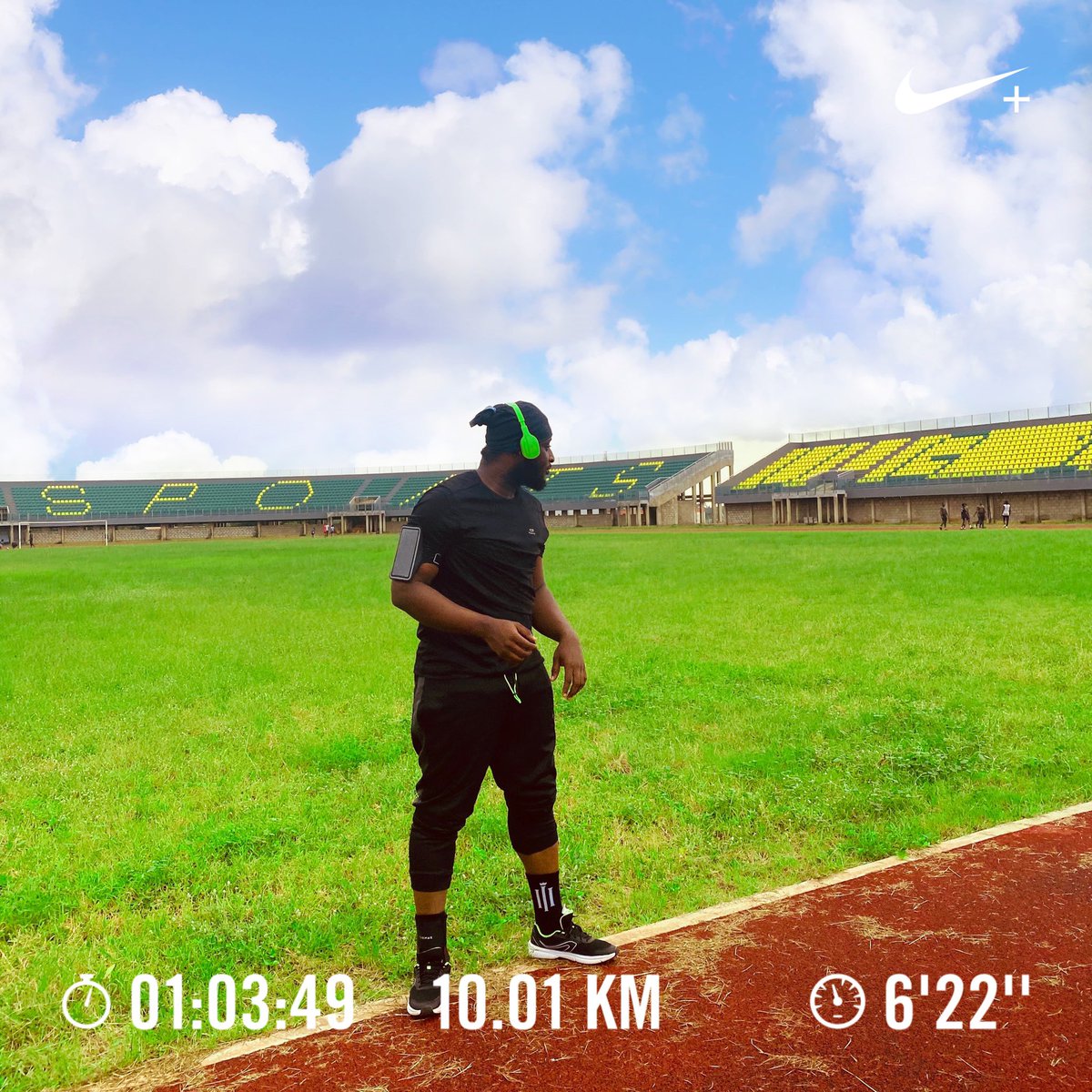 Julio_Cyriaano's tweet photo. Saturday Morning Run ends the month of June #RunningExperience #nikerunclub https://t.co/cPgH1s084u