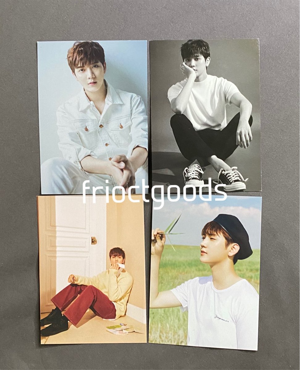 frioctgoods's tweet photo. [พร้อมส่ง]
การ์ด Khino - NU’EST #The_Table

🔹Set 4 ใบ🔹
#JR 100
#BAEKHO 100
#ARON 60
#REN 60

📮ลทบ 30 / EMS 50

#ตลาดนัดNUEST #แผงลอยเลิฟ #ตลาดนัดนิวอีส #แลกการ์ดNUEST https://t.co/WMYtT9rAyG