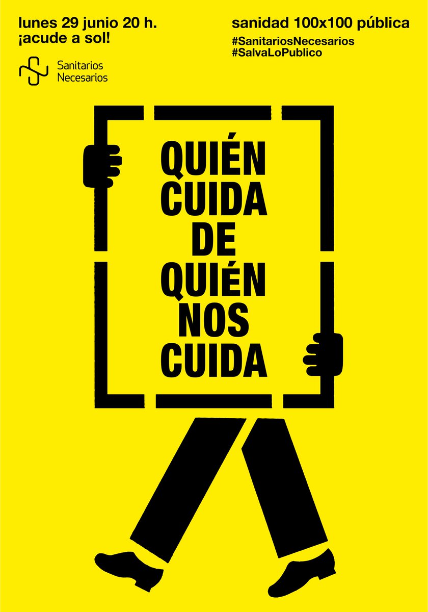 SanitariosHUSO's tweet image. OS ESPERAMOS! 
🗓29 DE JUNIO 2020
🕗20H
📍Sol, Madrid

Recuerda! 
😷↔️😷
#SolSanitario
#sanitariosnecesarios