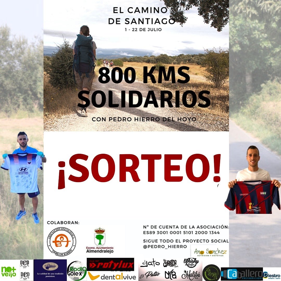 radiogolex's tweet photo. SORTEO SOLIDARIO 

SORTEO 2 CAMISETAS OFICIALES @EXT_UD. 

1- Seguir a @Ale7Diez @David_gplata @PedroHierro2 

2- RT + LIKE

Se anunciarán 2 ganadores el próximo 29 junio. 

Realiza tu donativo: ES89 3001 0001  5101 2000 1344 https://t.co/DdaP7c9w8J
