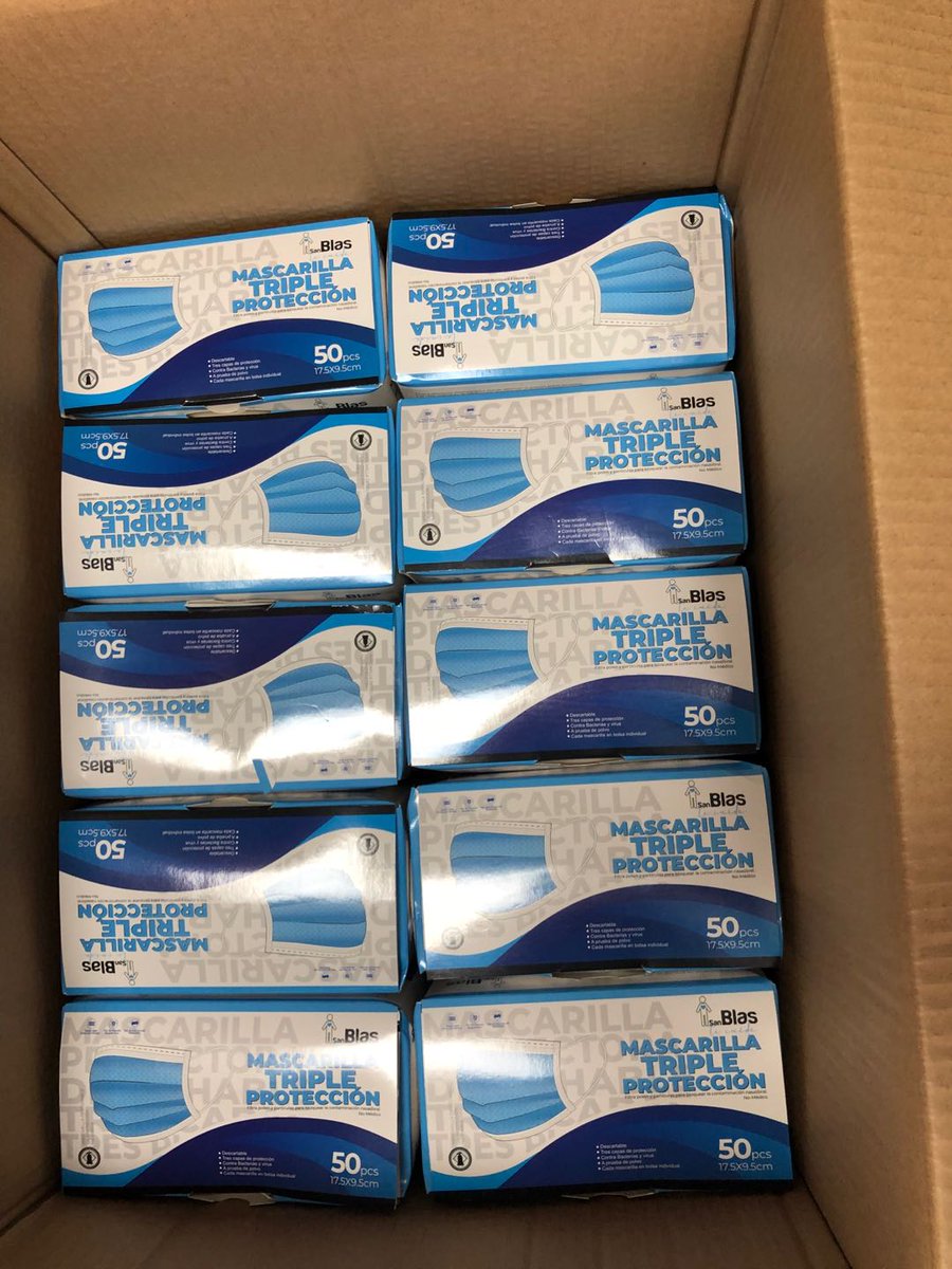 hannahyang1125's tweet image. Mascarilla desechable de 3 capas
Más información por favor agregue Whatsapp / Wechat: 008618351865850
#facemask #disposablefacemask #protectivefacemask