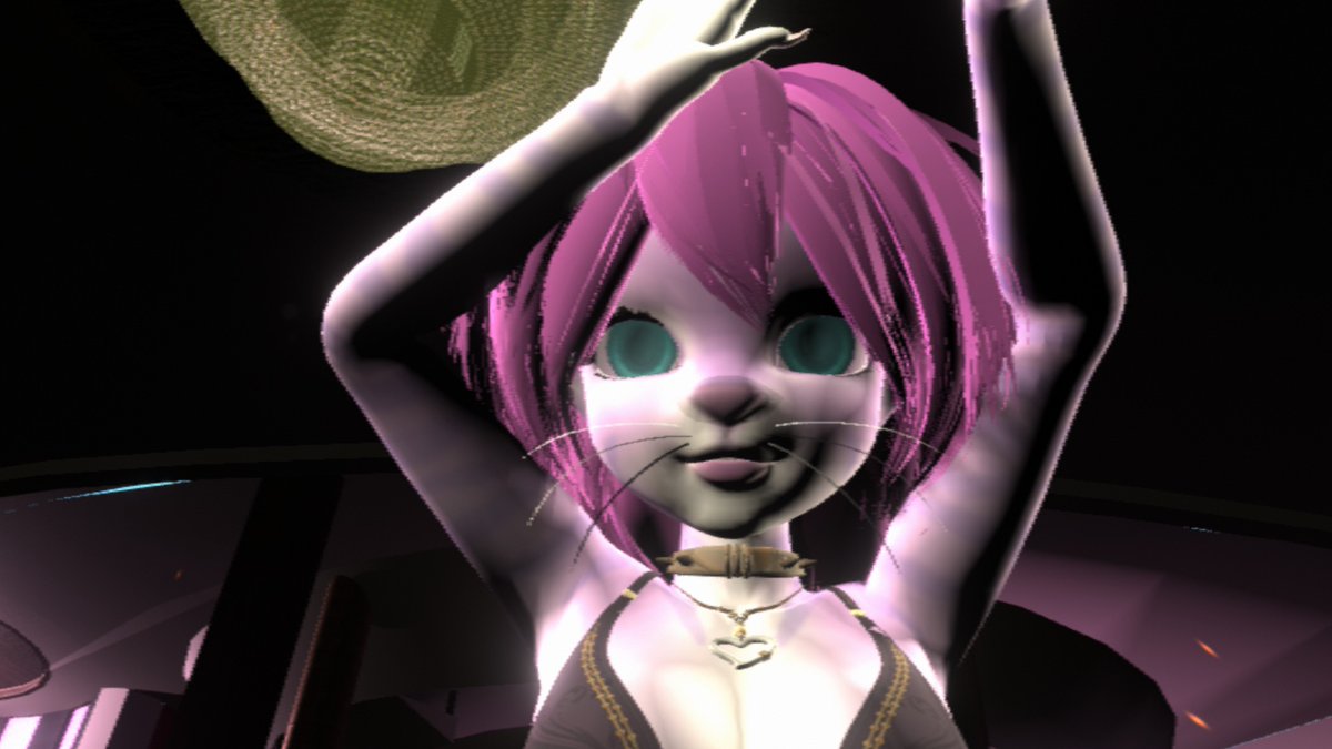 ラー油 Vゲームブロガーらあゆちゃん En Twitter Steamセール中なので俺も Vr Furry Dance というケモキャラのダンスを見れるvrアプリを390円で買ったぞ やたら顔の怖い無表情ケモキャラが フリー音源をバックに適当なダンスを踊る内容だった まあそこそこえっち