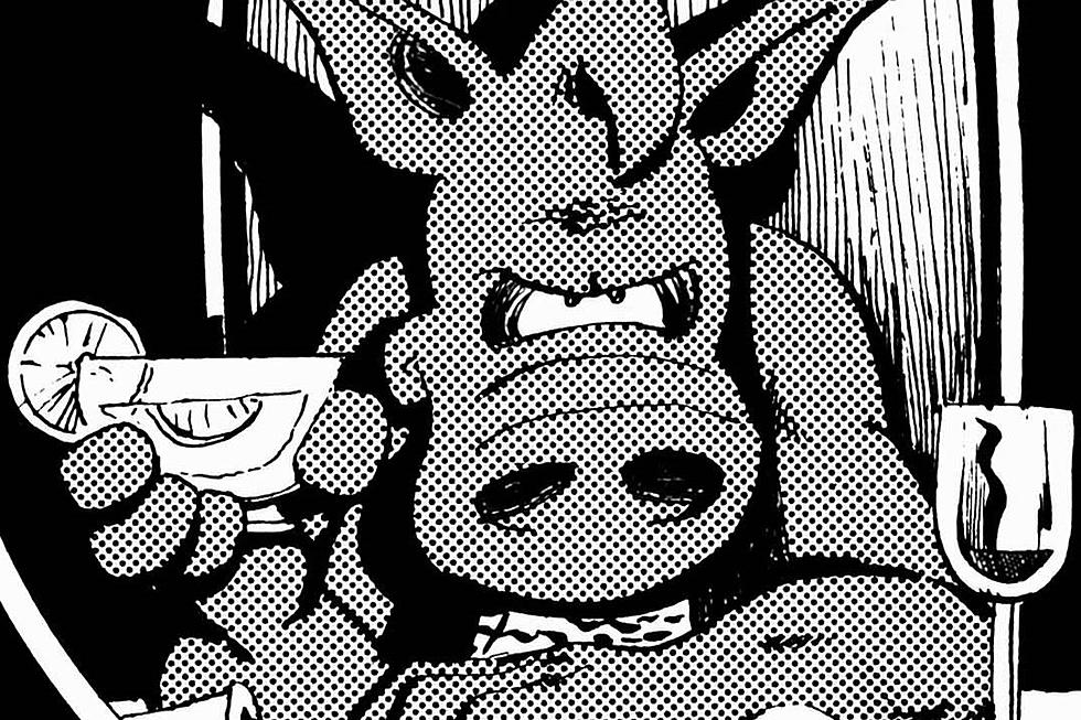 Anyway he also basally burned every bridge, like Alan Moore, Jim Valintino, Dan Schultz and even Gerhard after it was all said and done. Man basically it a single case where his fantastic comic becomes more about him then the character.