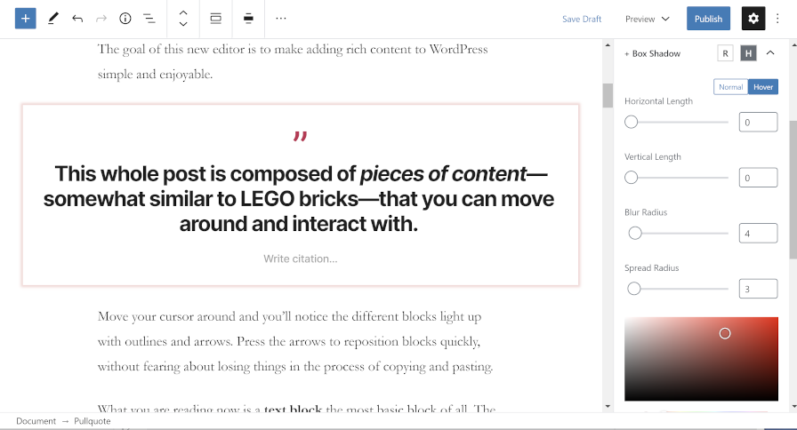 Control Block Design via the #EditorPlus WordPress Plugin bit.ly/31m59to