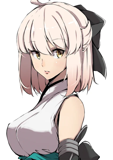 #沖田総司
#FGO 