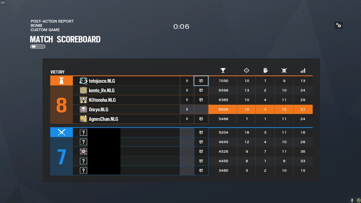 Matt_R6S's tweet photo. JCG Rookies
GG https://t.co/sUqSEXI8qv