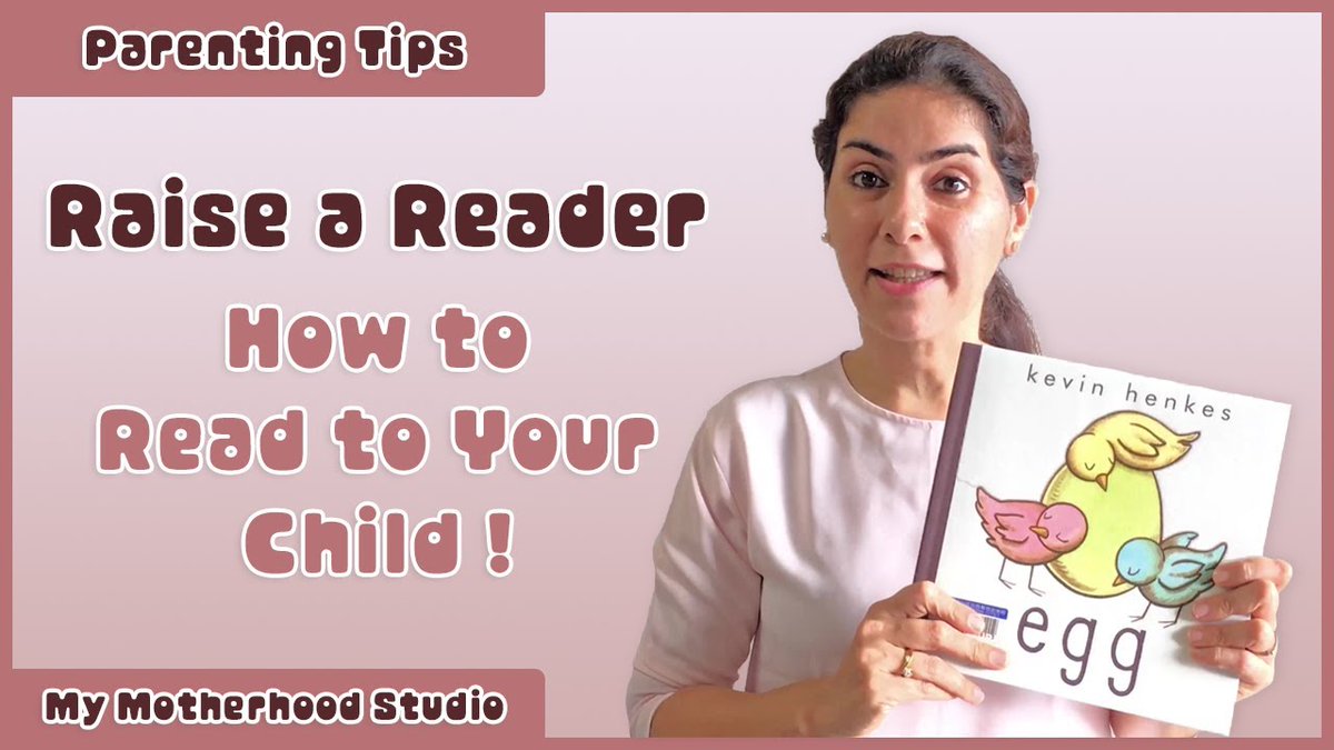My_M_Studio's tweet photo. https://t.co/AGQmbr24Vp
Watch today’s video and learn about “Strategies to Read to your Child” !
#parentingtips #Reading #ChildrensBooks #raisingreader #strategiestoread #kidsbooks https://t.co/usOianVfSG
