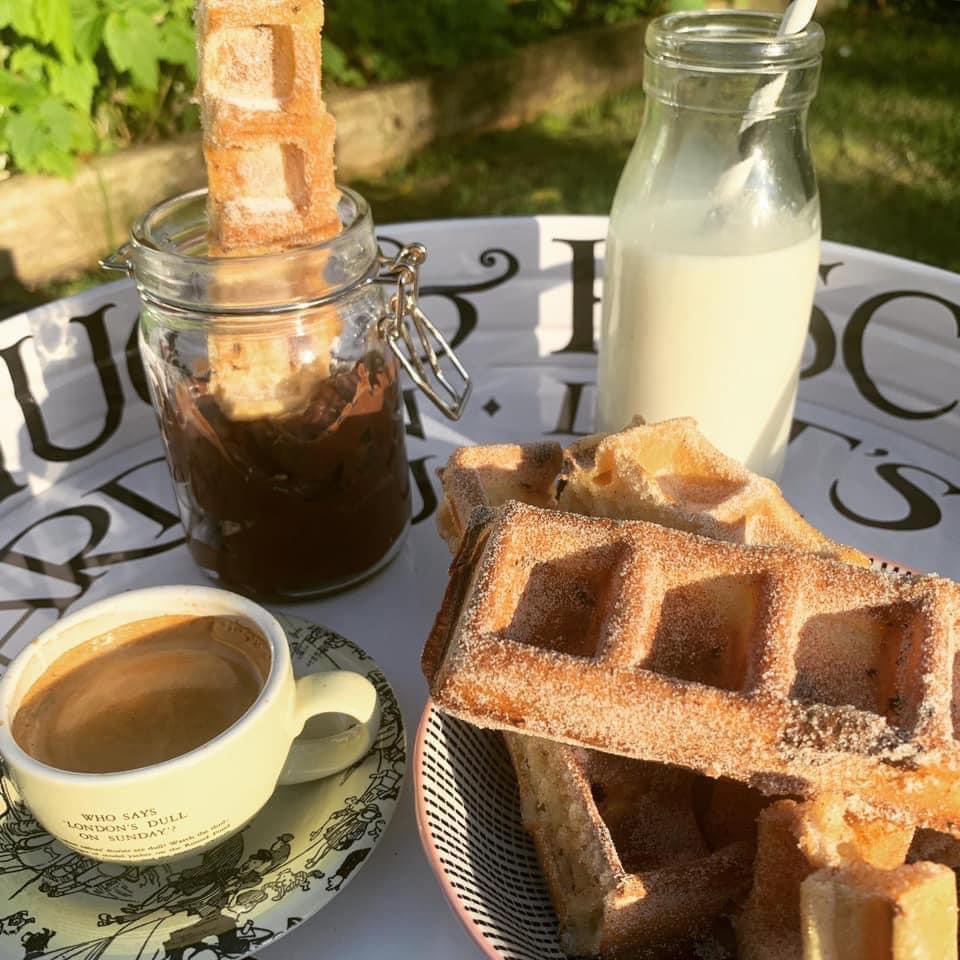 WaffleandCo's tweet photo. Cambridge we are coming! Delivering to postcodes CB22 and CB23. Spread the waffle love 🧇 Order here ➡️ https://t.co/Slj4LdlI9W https://t.co/mgS2WBgGDC