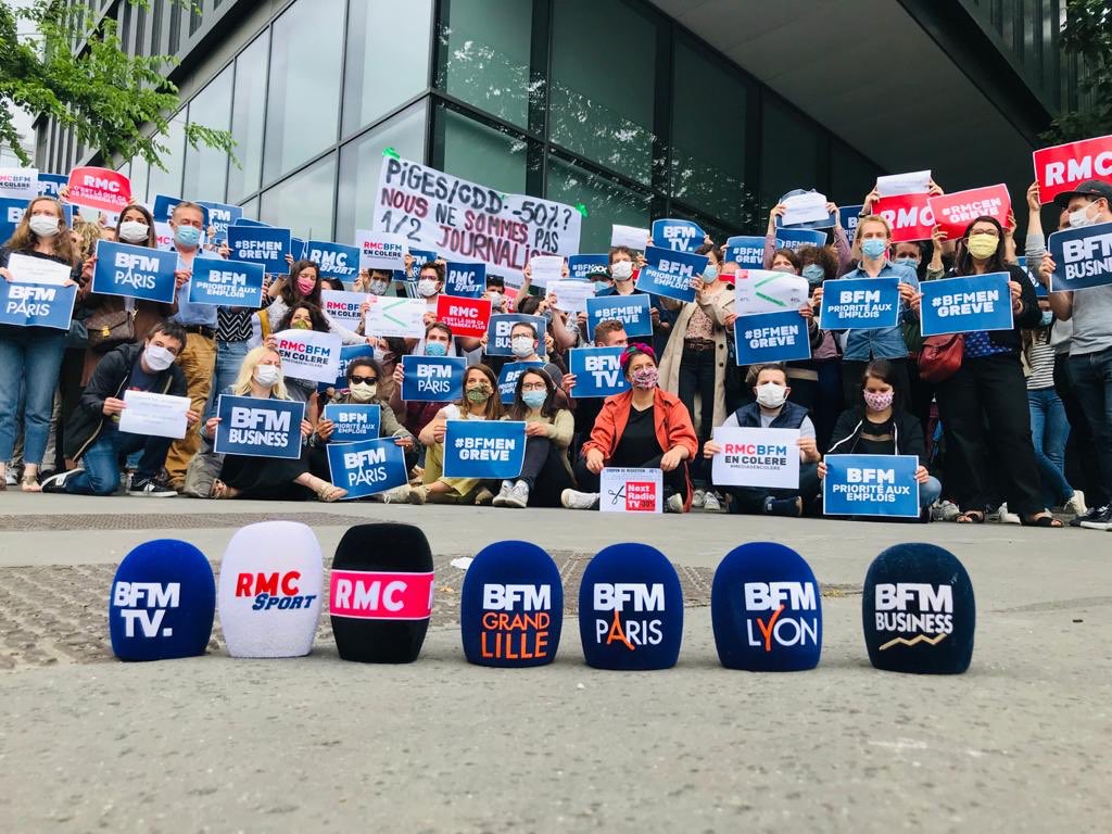 rmcengreve's tweet photo. Unis. Tous ensemble. En grève. #nextradiotv #rmcengreve #Bfmengreve https://t.co/WA64o07mdH
