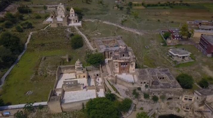 Hari Singh Nalwa's Haveli, Katas Raj, ChakwalThe fortified haveli (mansion) was built by the Sikh General Hari Singh Nalwa and over looks the holy Hindu ponds believed to be Shiva's tears. The Haveli is built with a typical military design including kill holes.