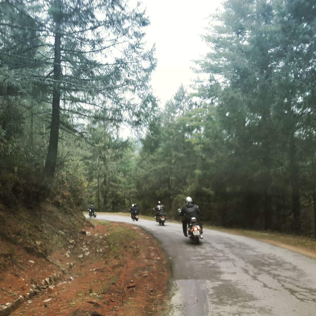 firstgearschool's tweet photo. Straight roads do not make skilful  riders!! 

#bestofbhutan
#vagabondetravelideas 
#bhutandiaries #travel #curveyroad #bike #bikerslife  #FirstGear #Bhutan #MotorcycleTours #Travel #BhutanTourism https://t.co/ToRjJRuplb