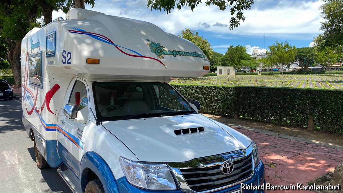 In conclusion, I don’t think campervan holidays in  #Thailand will ever be successful. Mainly because hotels & restaurants are both widely available & cheap too. You are not saving money as campervan rentals are expensive. Cheaper to hire a car & book a bungalow in a national park