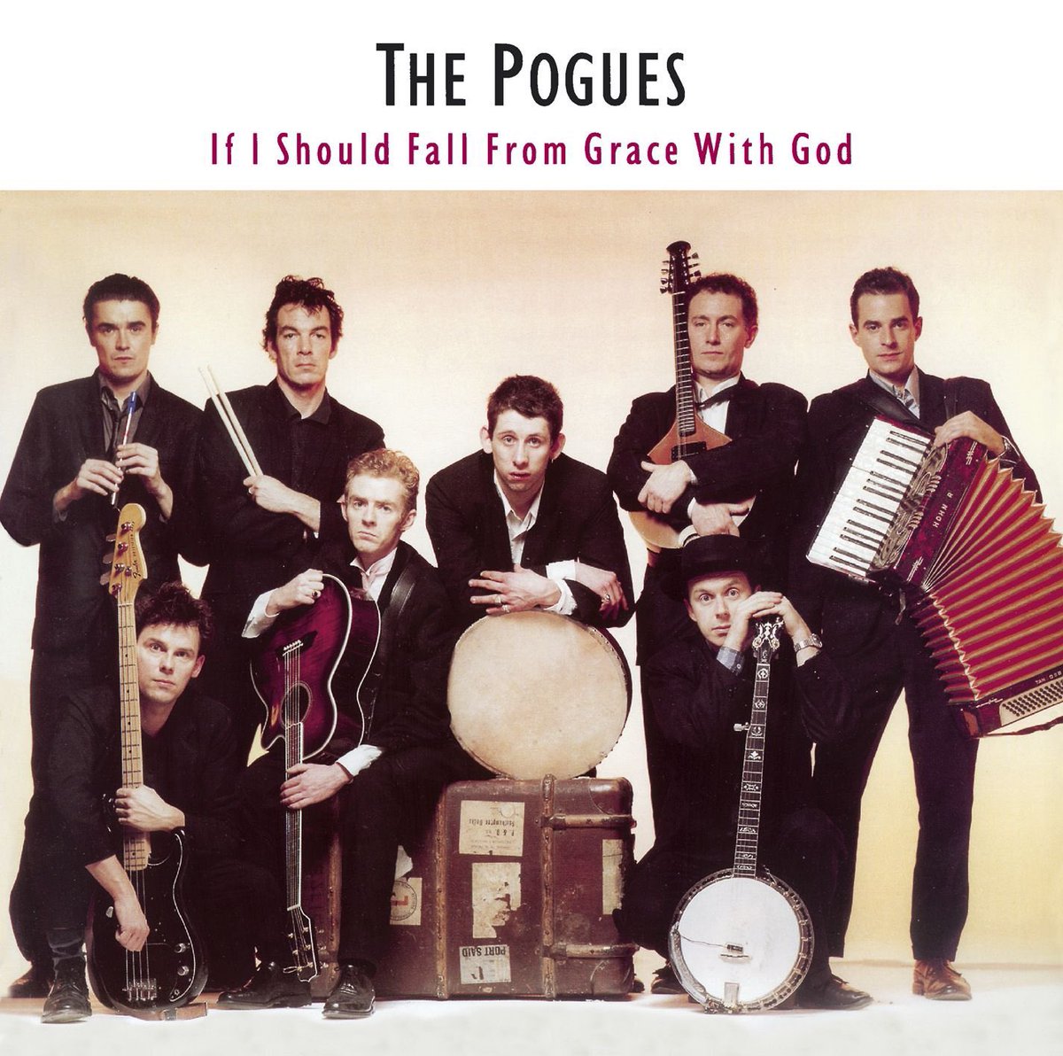 Saturday July 11th
11pm (U.K. time)
Join @spiderstacy and @James_Fearnley for a listening party to celebrate The Pogues’ masterpiece If I Should Fall From Grace With God
Are you with us? https://t.co/mwWBYIc7jN