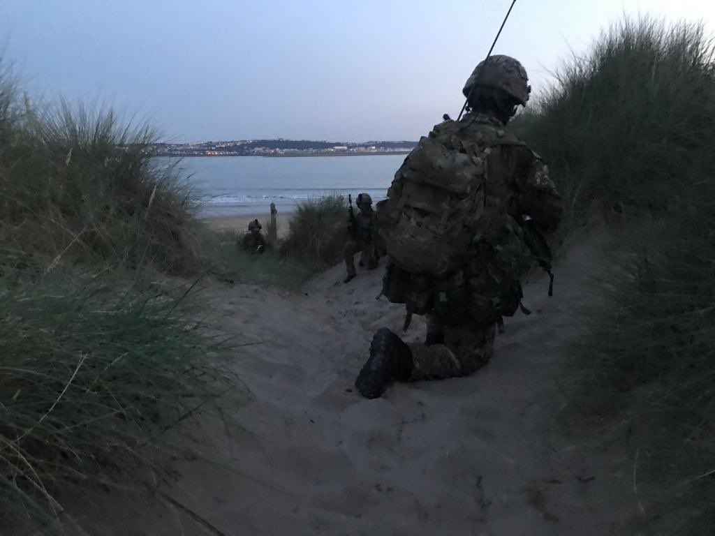 LFSS_CLR's tweet photo. Last week 3Tp conducted Ex BLACK DAGGER, a section level tactics package. This gave senior Mne’s the opportunity to step into command, whilst JNCO’s stepped back into coaching and mentoring their section through offensive patrolling and reconnaissance actions. 🗡 https://t.co/UWOXonoq0T