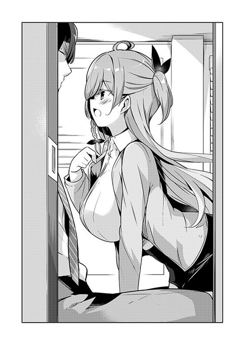 【お仕事告知】発売中の月刊コミック電撃大王8月号にて「センパイ!オフィスラブしましょ♪」CASE.17、18が掲載中です!
今回は新キャラ登場で波乱の予感⁉︎
どうぞよろしくお願いします🙇‍♂️ 