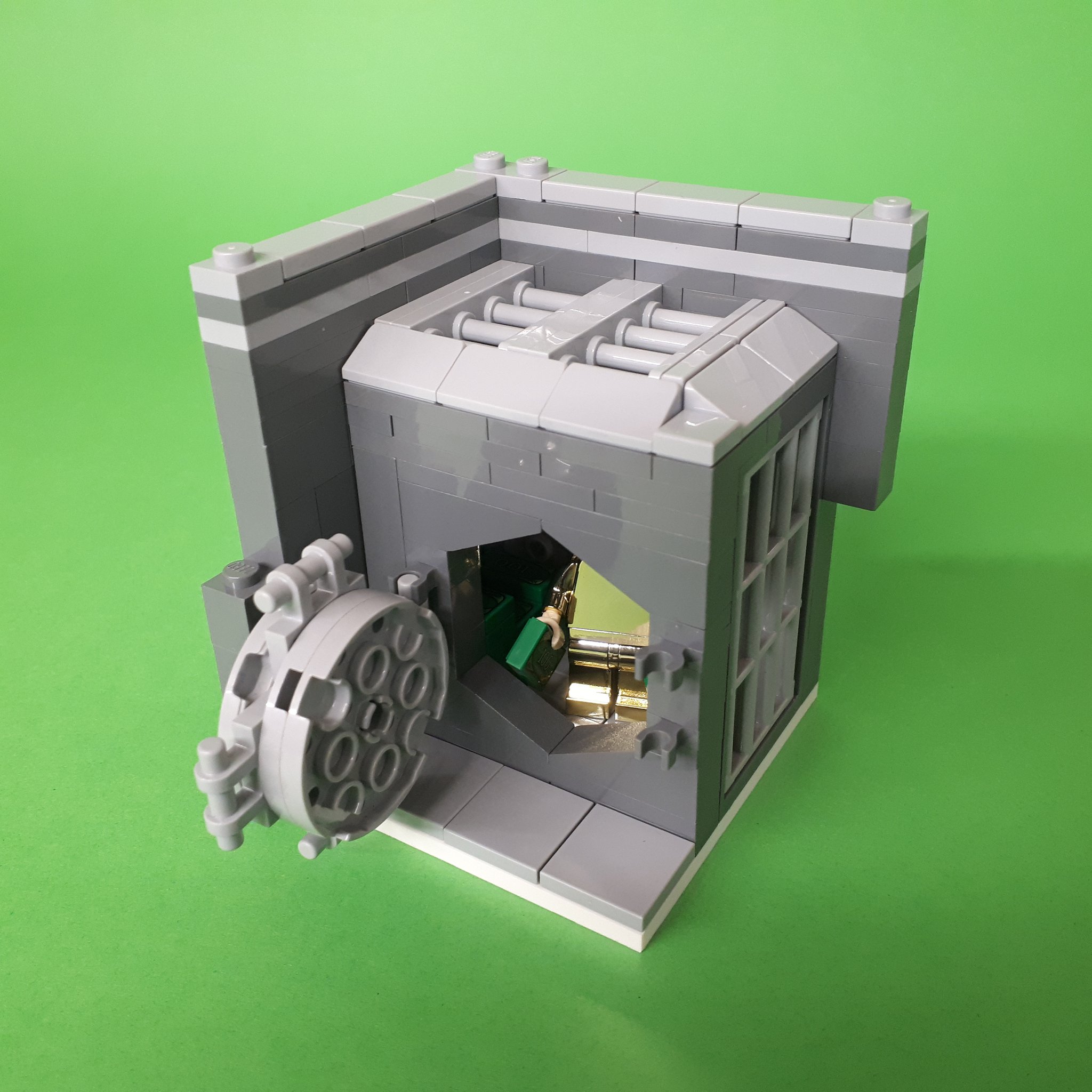 Mr gold lego series 10 hotsell