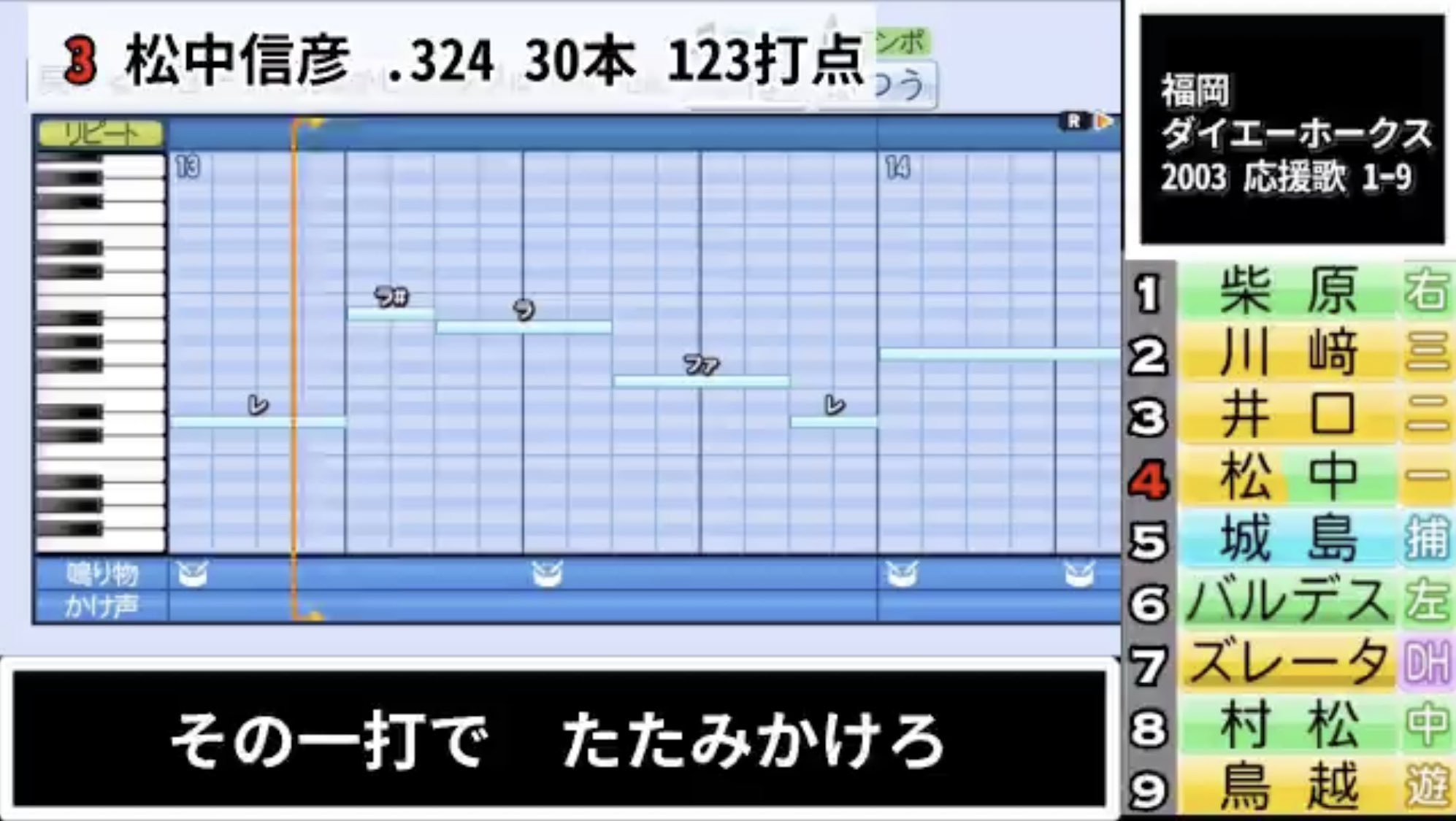 名瀬 パワプロで懐かし応援歌作ったメドレー 14球団140秒 シリーズをリプにまとめてみましたので興味のある方はどうぞ パワプロ 応援歌 名瀬 パワプロで懐かし応援歌作ったメドレー 14球団140秒 シリーズをリプにまとめてみましたので興味のある方はどうぞ パワプロ 応援歌