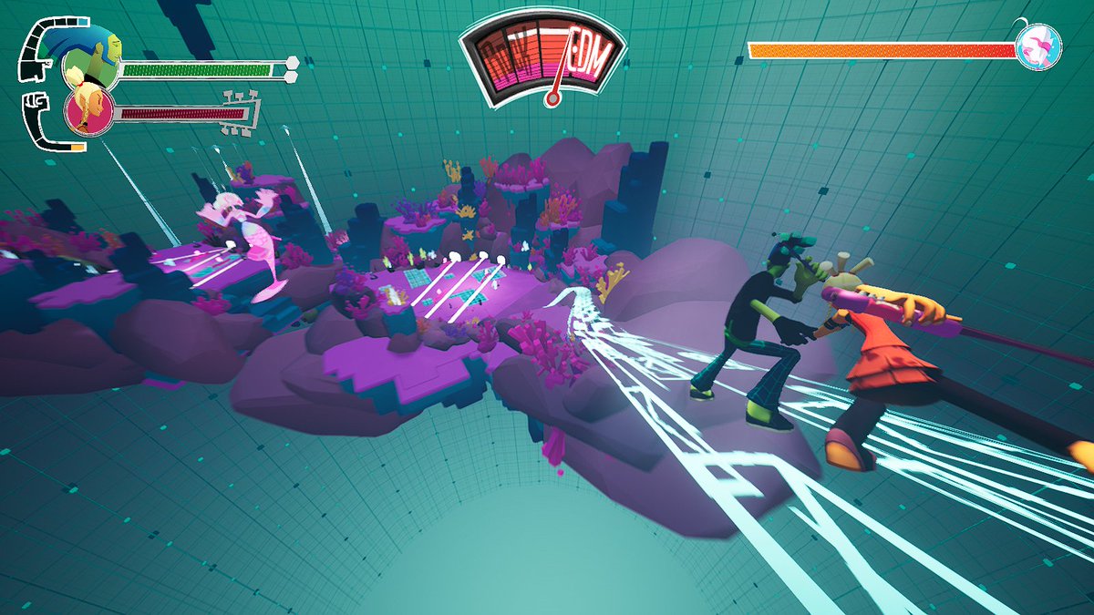 Ign Japan 佐倉綾音 福山潤など豪華声優とリッチなビジュアル No Straight Roads 日本語版 最初の46分ゲームプレイ映像 T Co Dx0fazlrz8