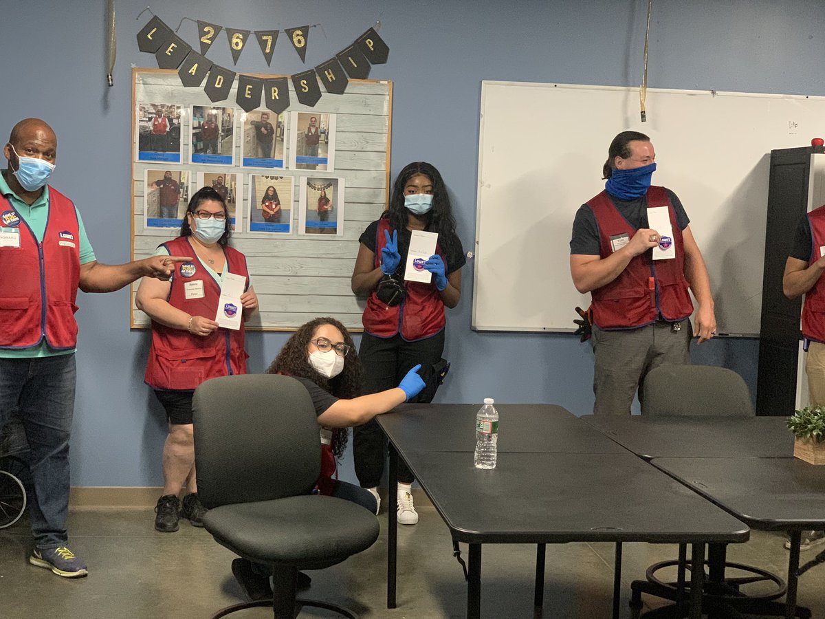 millslt1's tweet photo. Saying thank you and showing appreciation for some of our great associates in Bayonne on Saturday https://t.co/SsK2CrqDGU