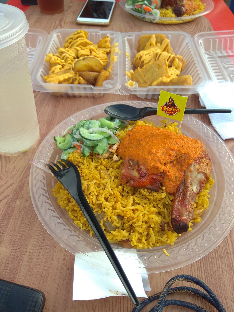 fajruladha10's tweet photo. #NasiMahsuri takde๐ฅ... Tapi #NasiTeja tetap all time favourite dengan portion yang cukup nice. ๐๐ปMantap @Chicken_Royale https://t.co/66ZmNcQoZr