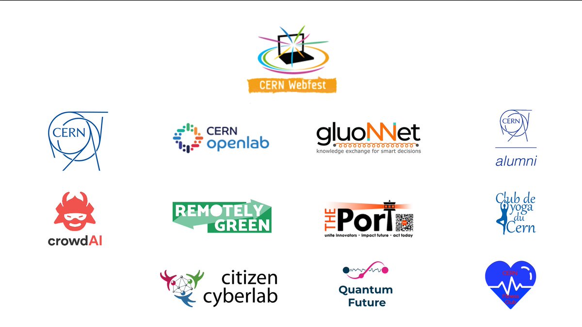 gluoNNet (@gluonnet) on Twitter photo We are looking forward to the Final Presentations of the #CERNWEBFEST #hackathon that we help co-organising this weekend <a href="/CERN/">CERN</a> with <a href="/CERNopenlab/">CERN openlab</a> <a href="/cernalumni/">CERN Alumni</a> <a href="/theportatcern/">THE Port Association</a> <a href="/RemotelyGreen/">RemotelyGreen</a> <a href="/crowd_ai/">crowdAI</a> <a href="/CitizenCyberlab/">Citizen Cyberlab</a> Follow LIVE at 18h00 CEST: youtube.com/watch?v=mHjktv… We are looking forward to the Final Presentations of the #CERNWEBFEST #hackathon that we help co-organising this weekend <a href="/CERN/">CERN</a> with <a href="/CERNopenlab/">CERN openlab</a> <a href="/cernalumni/">CERN Alumni</a> <a href="/theportatcern/">THE Port Association</a> <a href="/RemotelyGreen/">RemotelyGreen</a> <a href="/crowd_ai/">crowdAI</a> <a href="/CitizenCyberlab/">Citizen Cyberlab</a> Follow LIVE at 18h00 CEST: youtube.com/watch?v=mHjktv…
