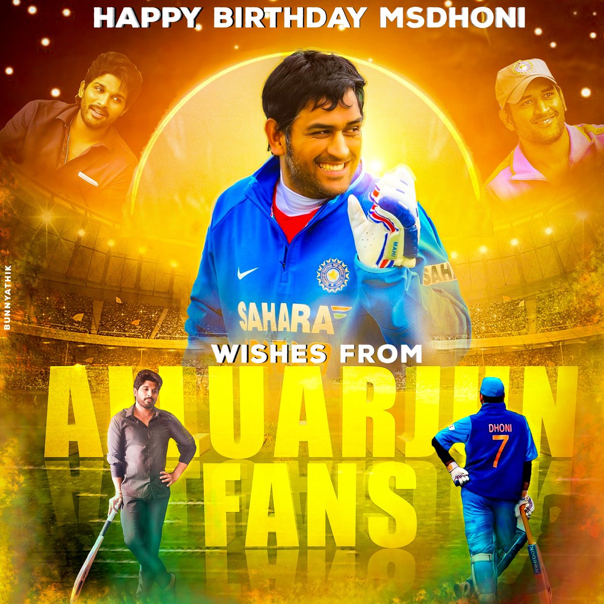 Download C O Alluarjun On Twitter Here S Wishing Our Very Own Msdhoni A Desktop Wallpaper Free Wallpaper C O Alluarjun On Twitter Here S Wishing Our Very Own Msdhoni A For iPhone Free