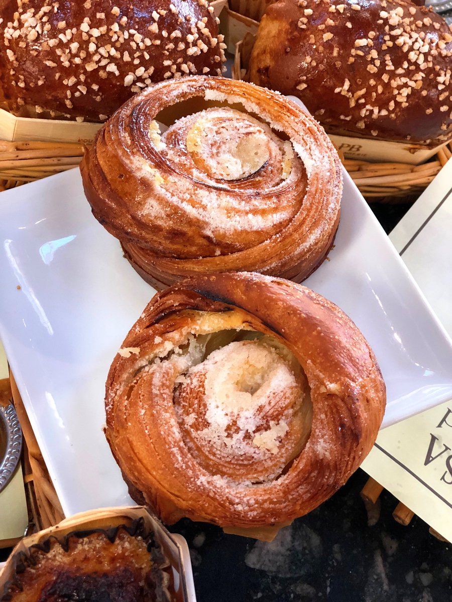 Get your Kouign-amann early, they’re buttery, flaky and everyone’s favorite.