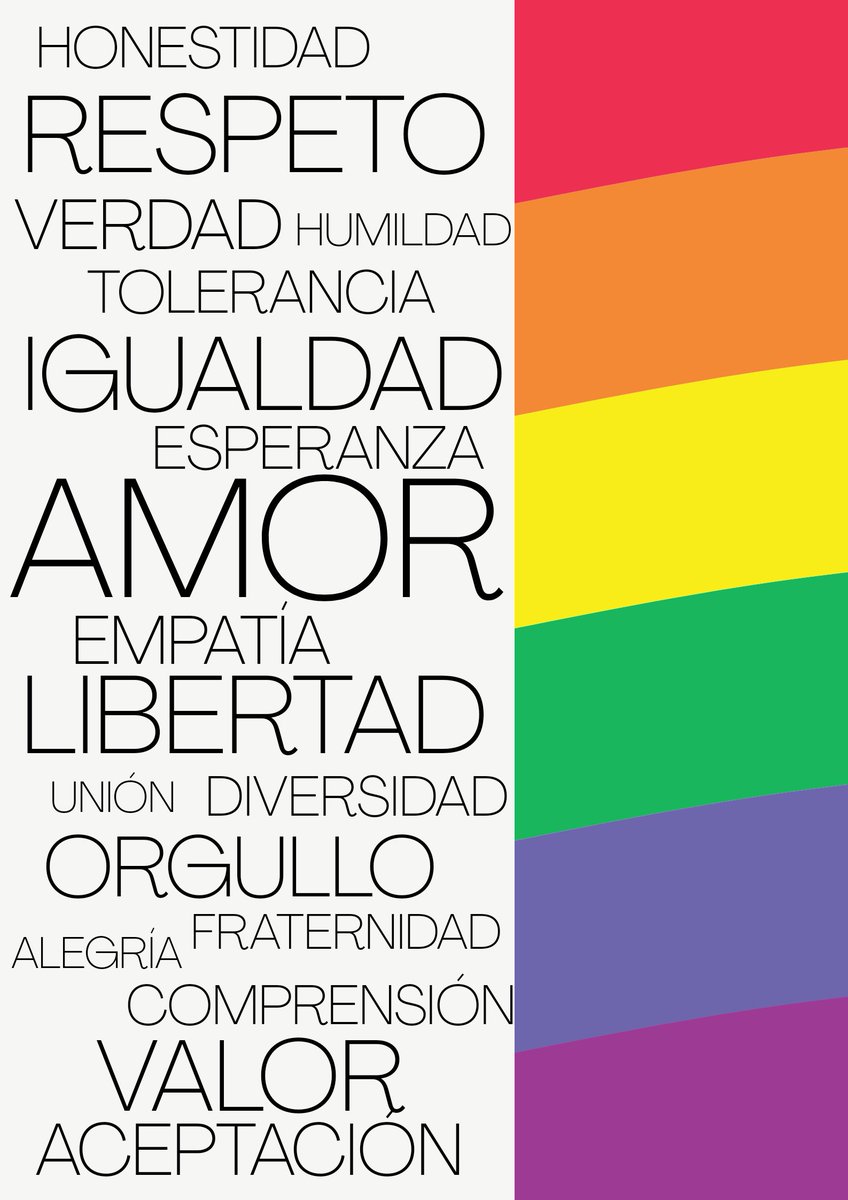 invitada_la's tweet photo. Por una humanidad más justa
#Pride #Orgullo2020 https://t.co/Y1brJCQ70F