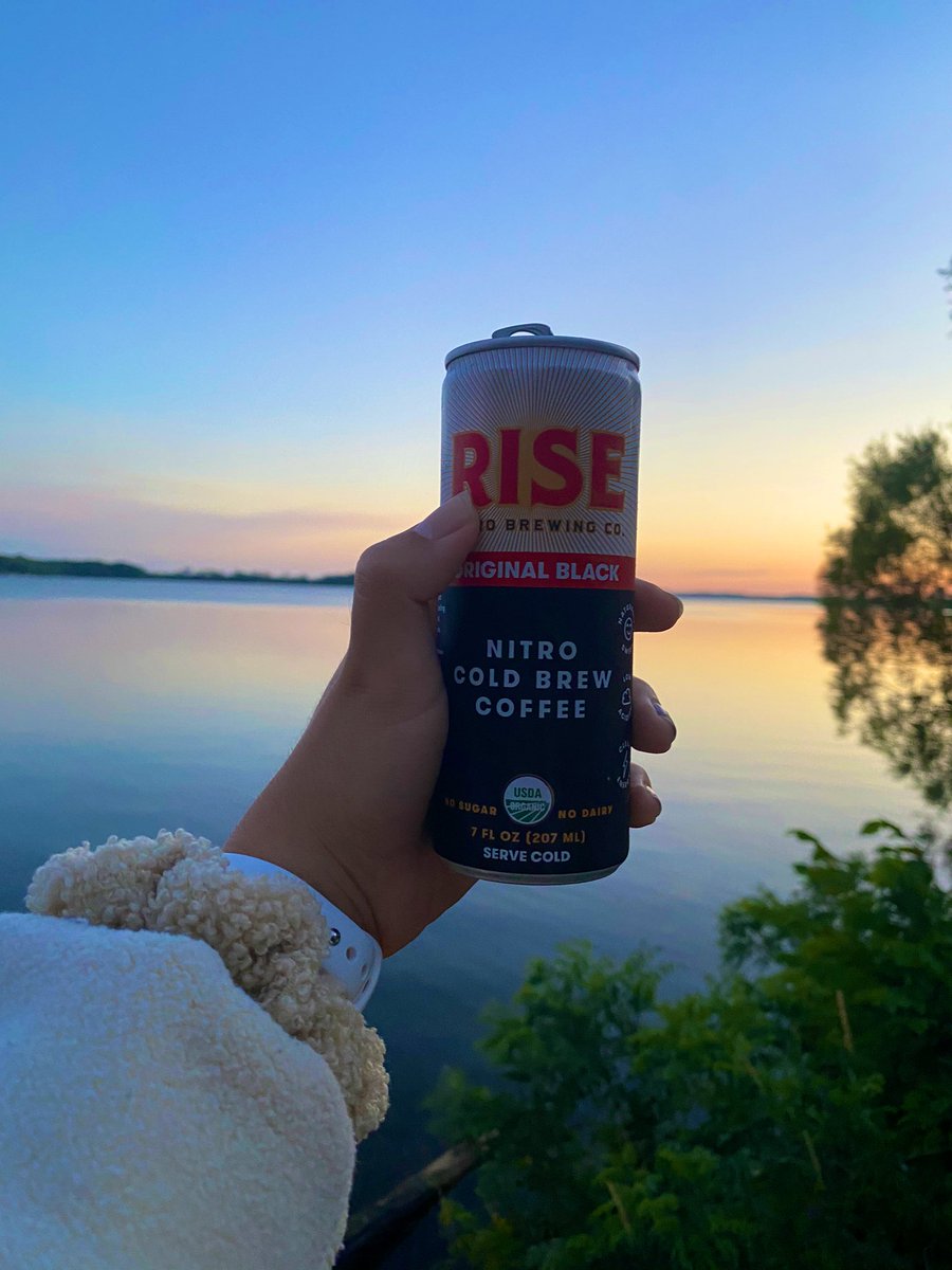 issypaganoo's tweet photo. mornin’ @RiseNitroCoffee u up?? ☕️ https://t.co/PDvF637CaE