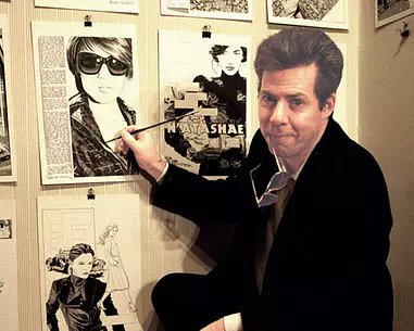 and that's probably going to happen to Dave Sim, I don't know what his life is now but it was not good last time I checked. I hate for anyone to die like that, I saw a friend of my father die like that. Steve Ditko died on the drawing table.